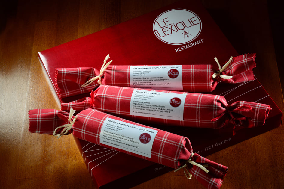 Fois gras au torchon à Genève