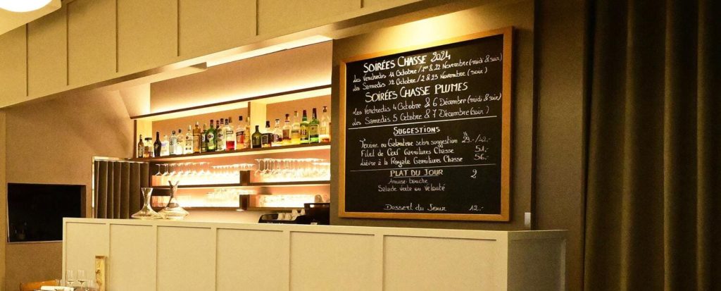 Menu & soirée Le Lexique