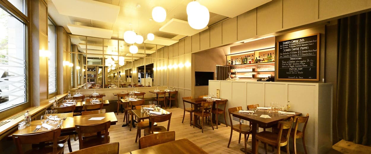 restaurant bistronomique geneve