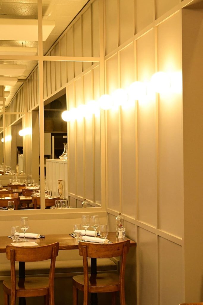 Photo de la salle de restaurant